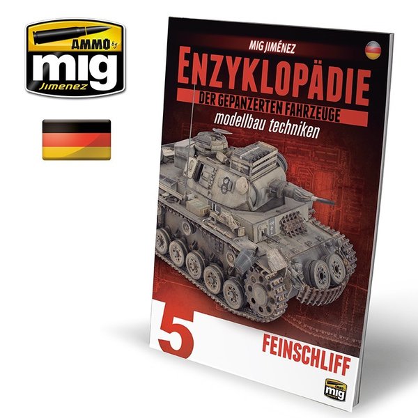 ENCYCLOPEDIA OF ARMOUR MODELLING TECHNIQUES VOL. 5 - FINAL TOUCHES GERMAN