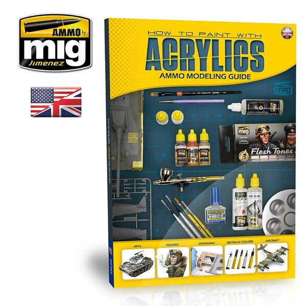 MODELLING GUIDE: HOW TO PAINT WITH ACRYLICS ENGLISH