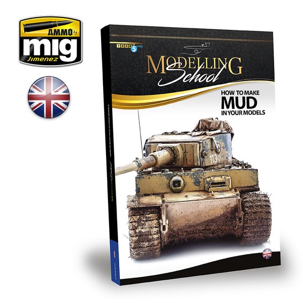 MODELLING SCHOOL - HOW TO MAKE MUD IN YOUR MODELS ENGLISH
