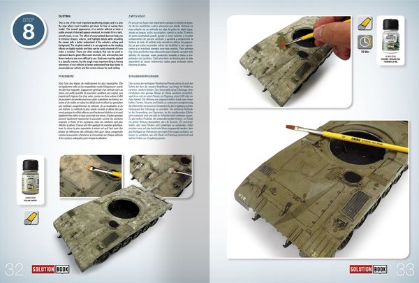 SOLUTION BOOK HOW TO PAINT IDF VEHICLES (Multilingual)