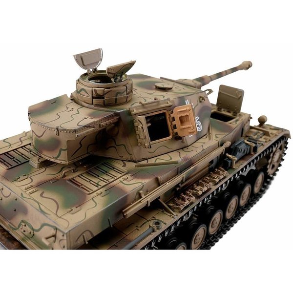 1/16 RC PzKpfw IV Ausf. G tarn BB