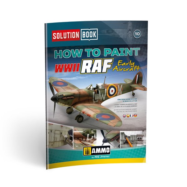 WWII RAF Early Aircraft Solution Box